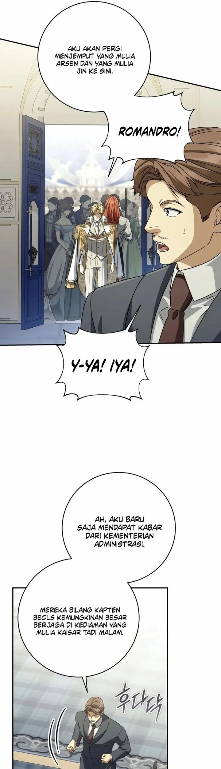 Margrave’s Bastard Son was The Emperor Chapter 128 - halaman 12