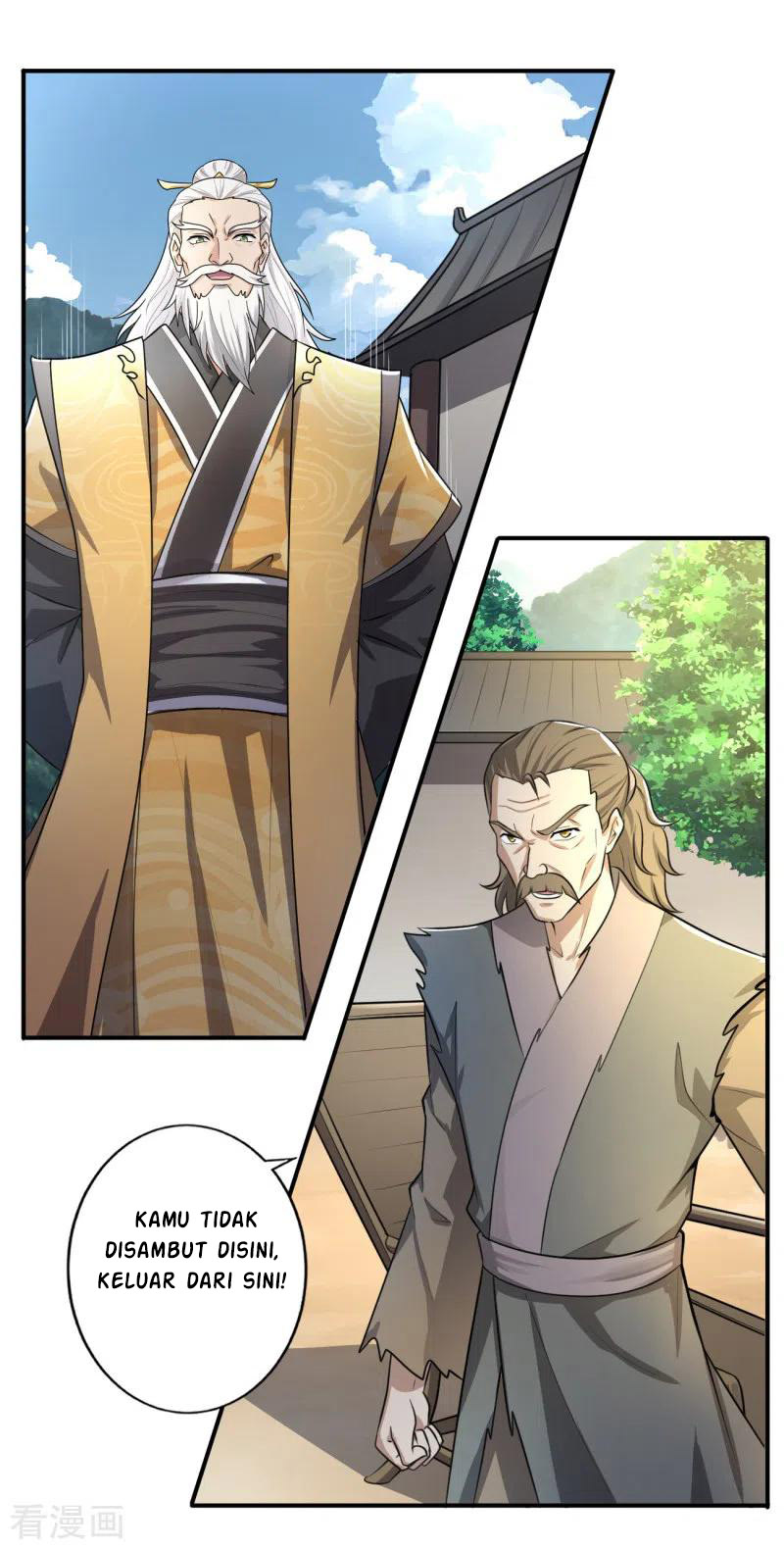 Margrave’s Bastard Son was The Emperor Chapter 13 - halaman 21