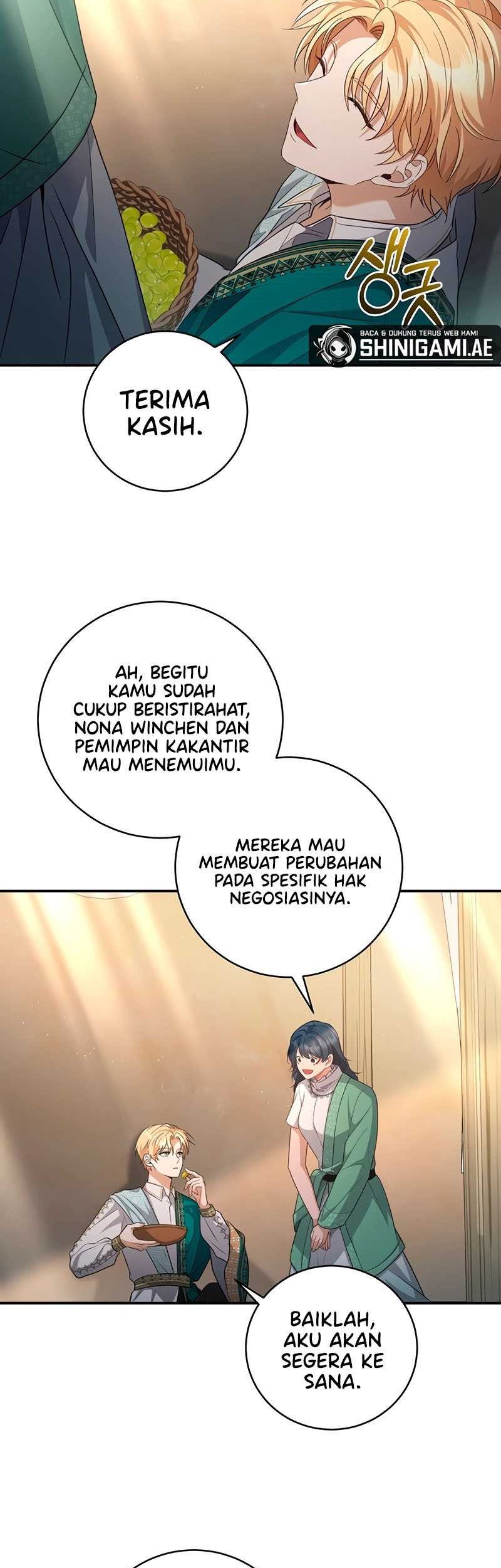 Margrave’s Bastard Son was The Emperor Chapter 13 - halaman 40