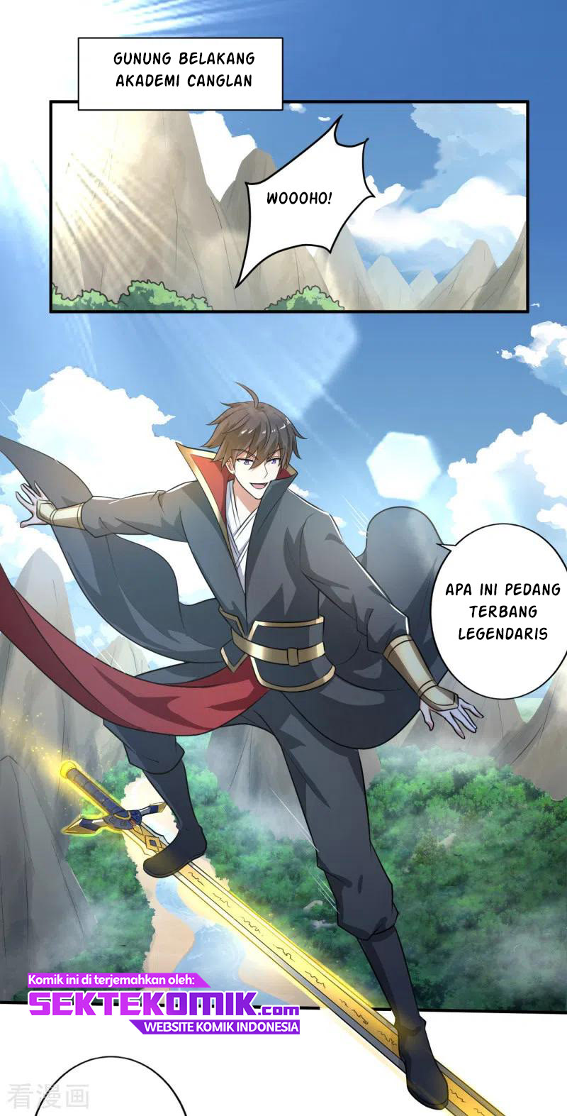Margrave’s Bastard Son was The Emperor Chapter 13 - halaman 9