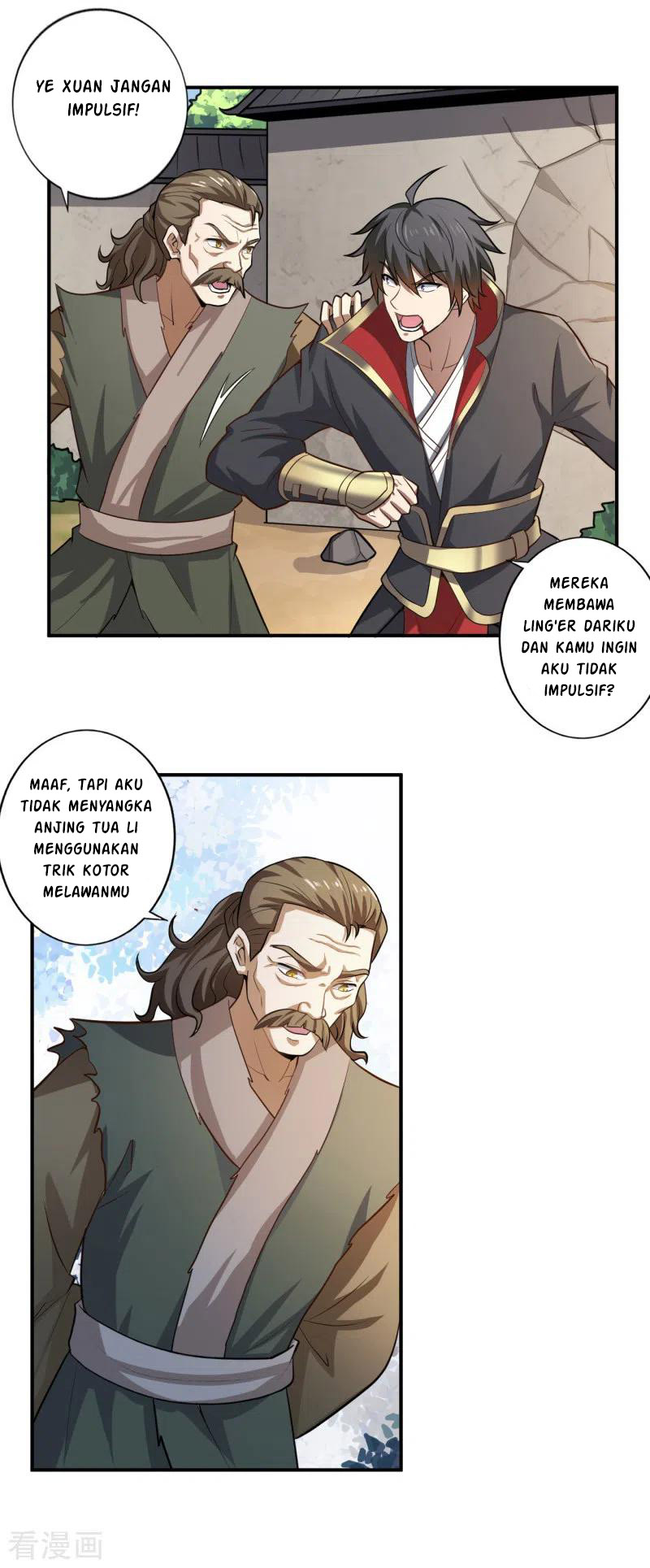Margrave’s Bastard Son was The Emperor Chapter 14 - halaman 13