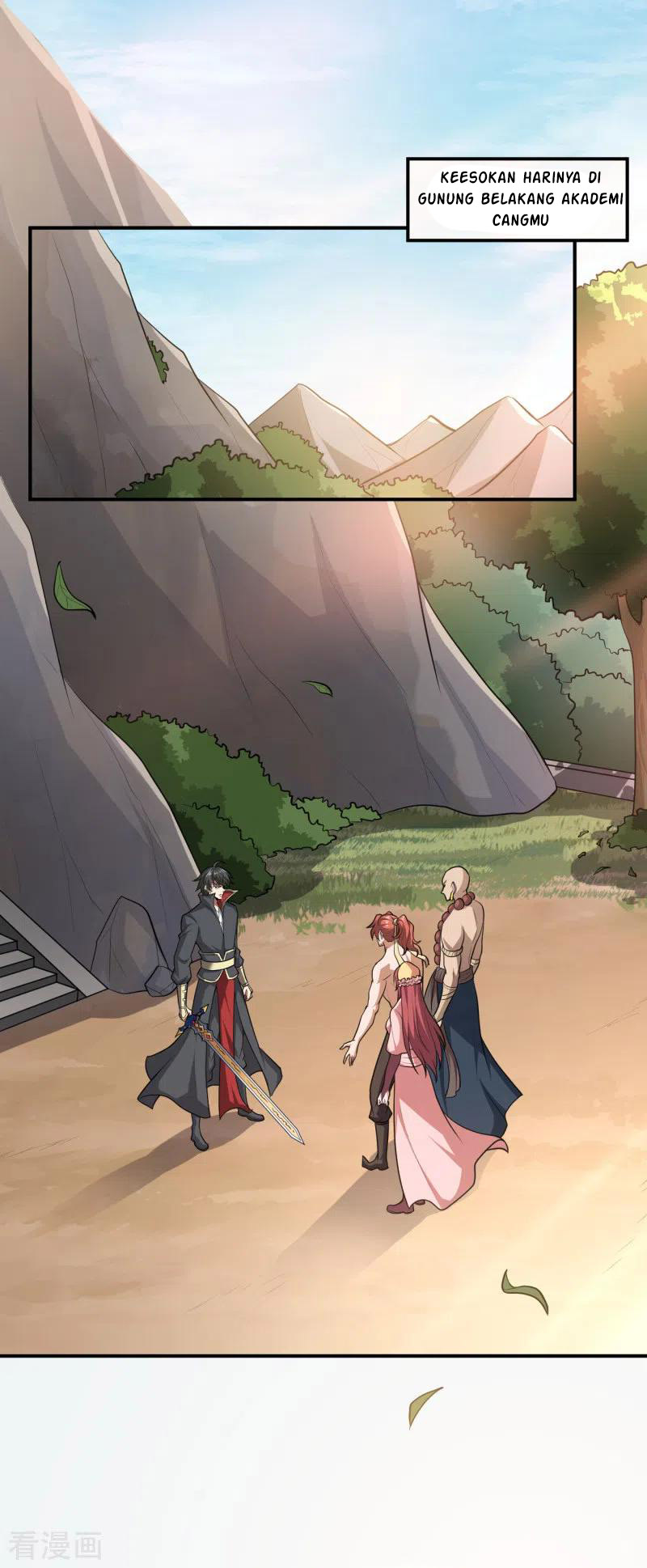Margrave’s Bastard Son was The Emperor Chapter 14 - halaman 19