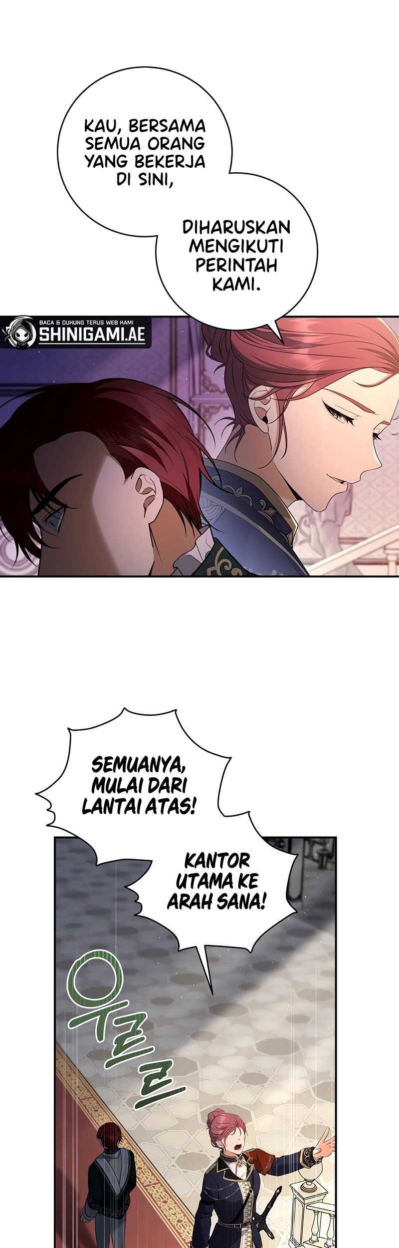 Margrave’s Bastard Son was The Emperor Chapter 14 - halaman 27