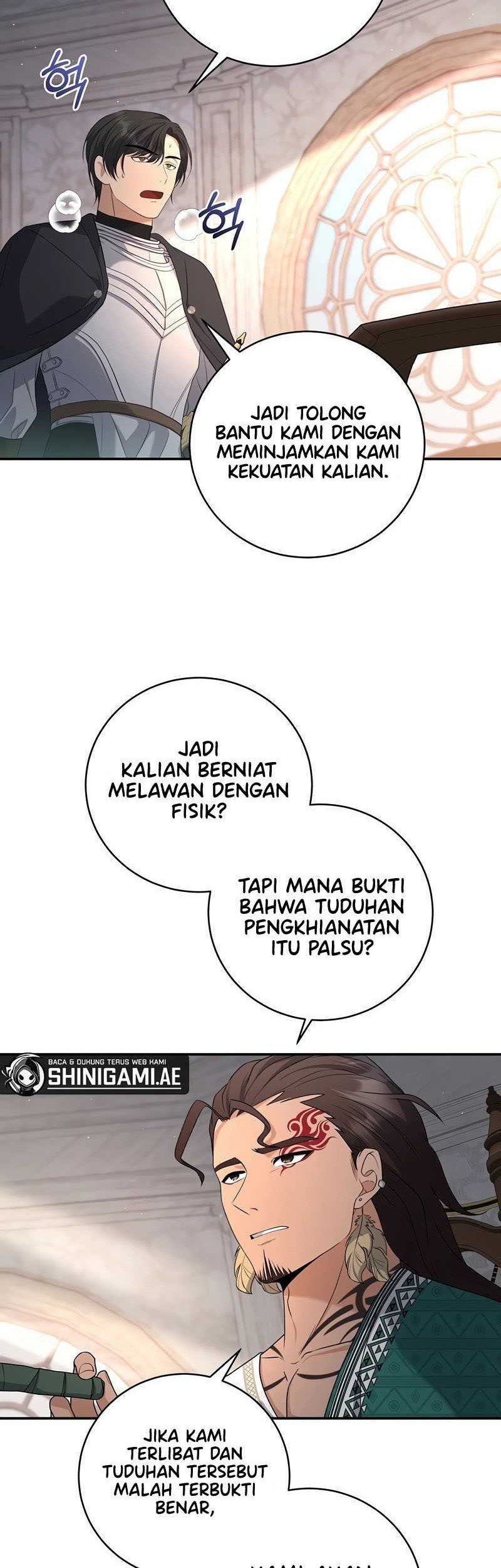 Margrave’s Bastard Son was The Emperor Chapter 14 - halaman 40