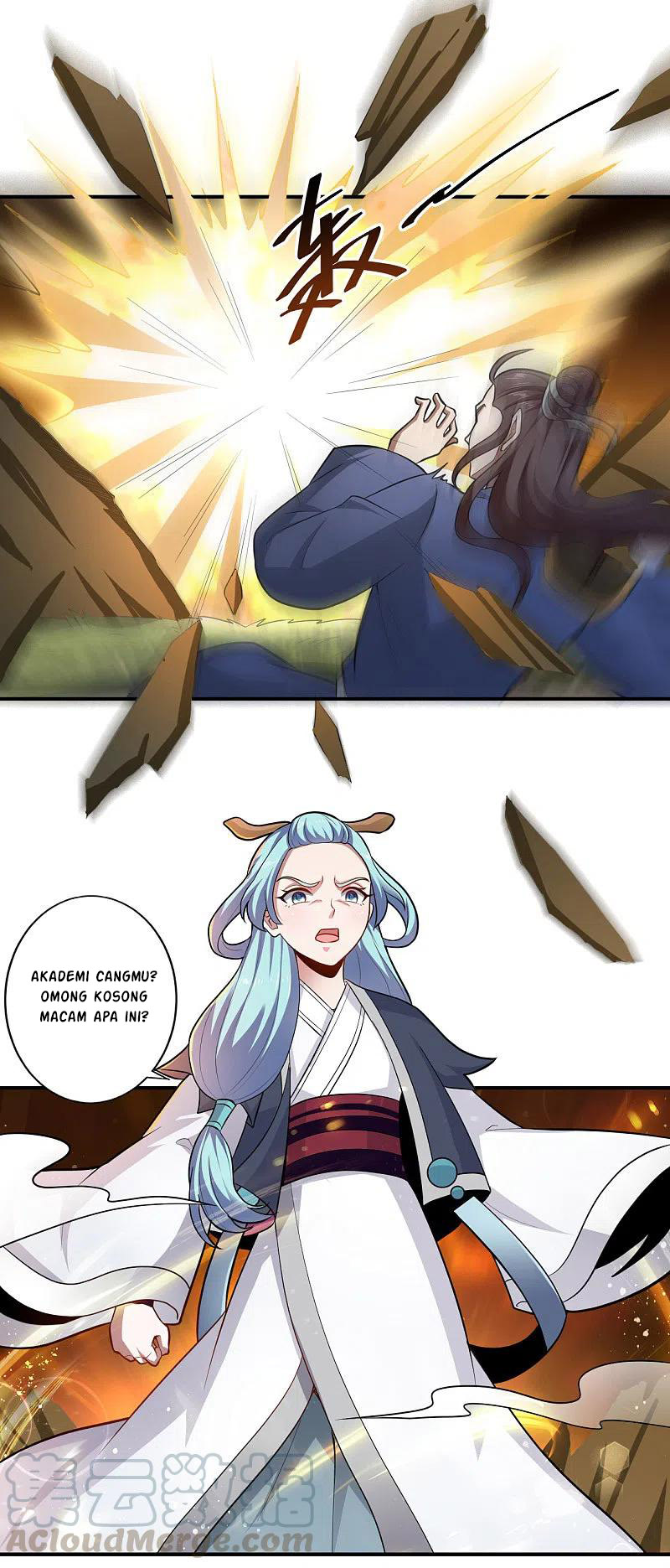 Margrave’s Bastard Son was The Emperor Chapter 15 - halaman 10