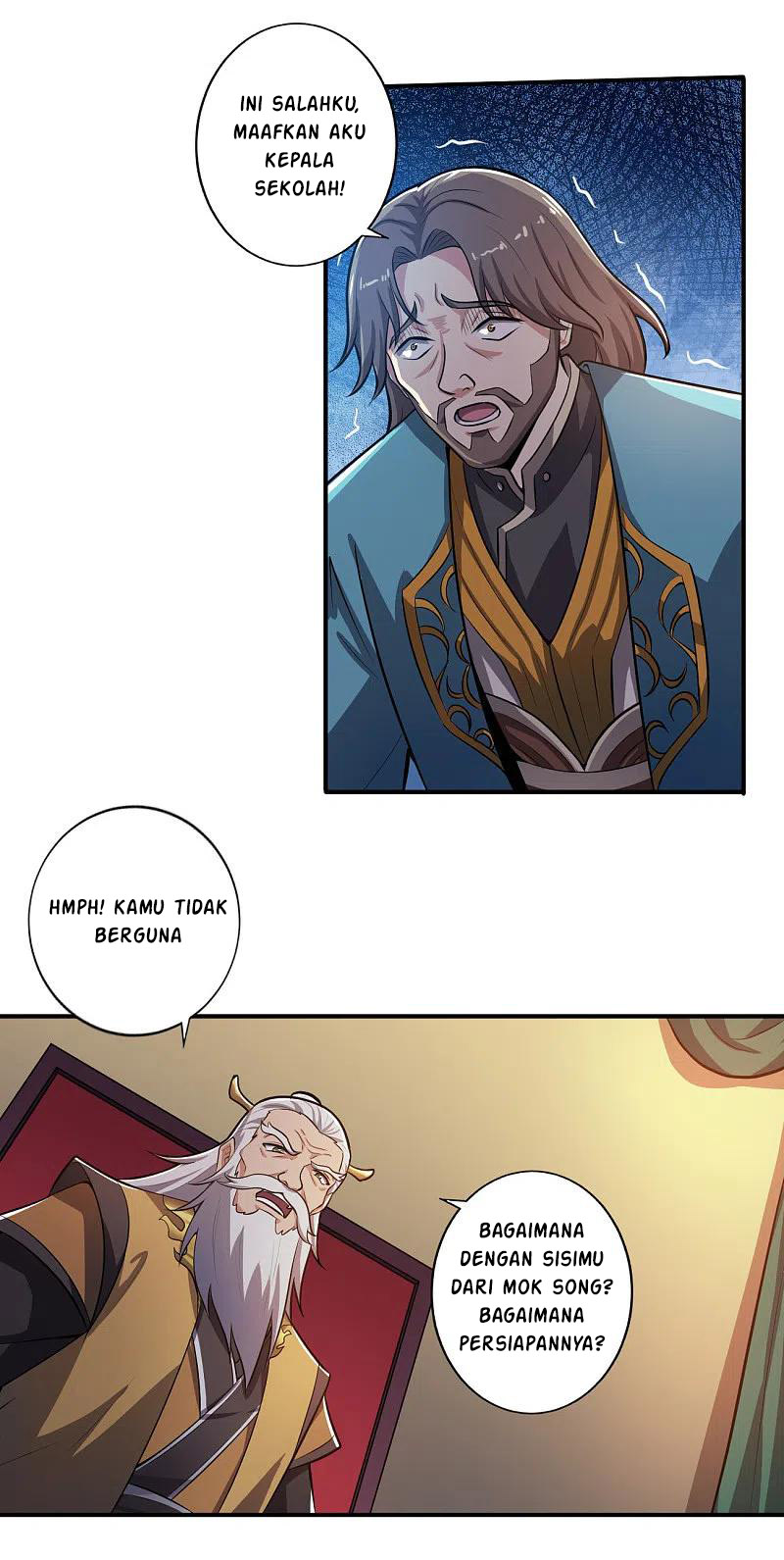 Margrave’s Bastard Son was The Emperor Chapter 15 - halaman 19