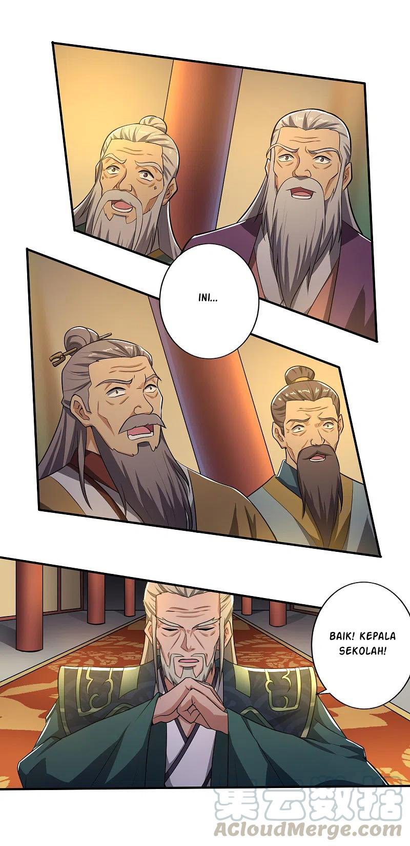 Margrave’s Bastard Son was The Emperor Chapter 15 - halaman 22