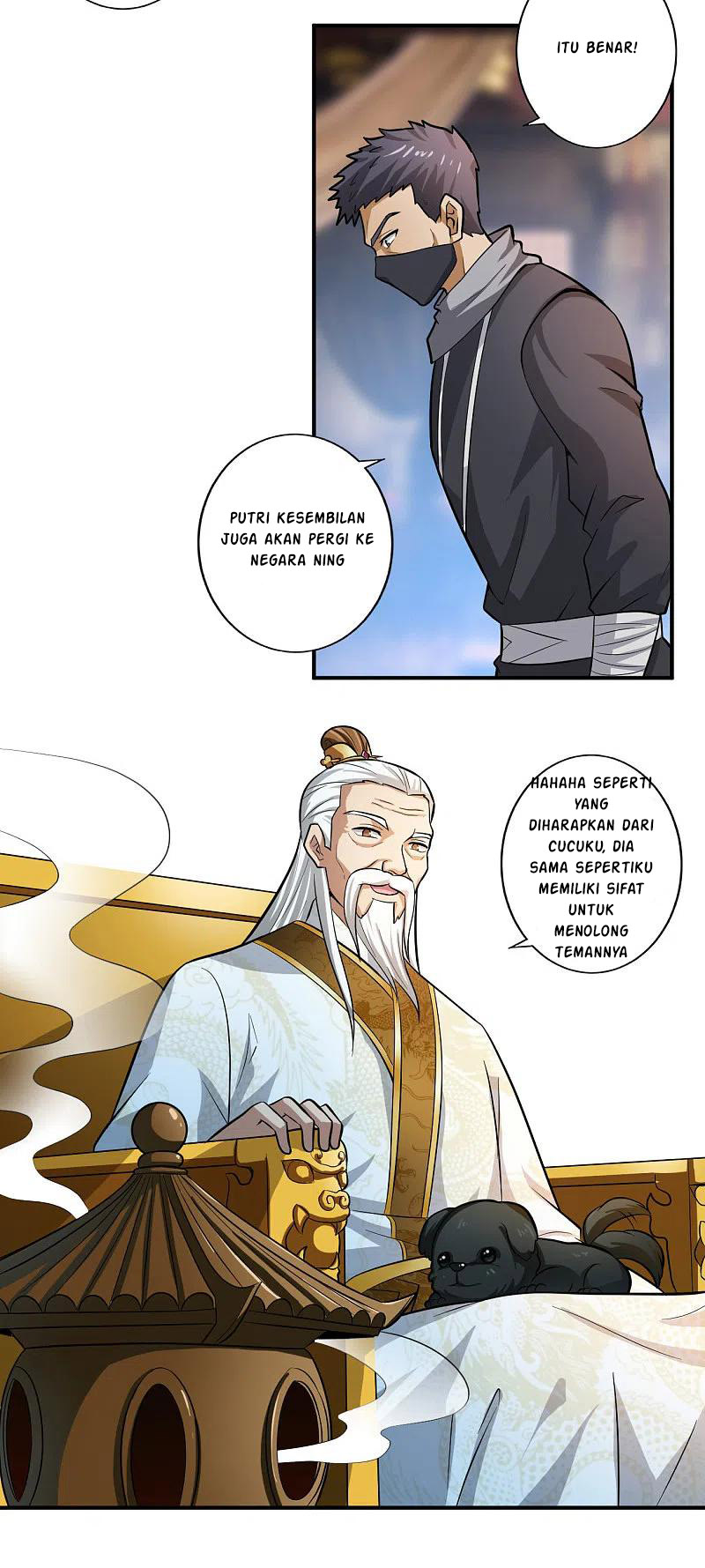 Margrave’s Bastard Son was The Emperor Chapter 15 - halaman 7