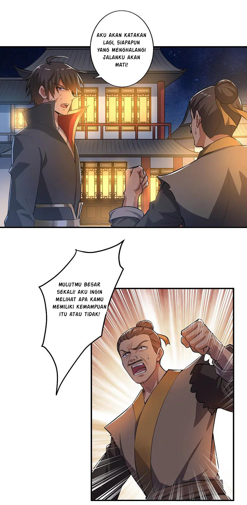 Margrave’s Bastard Son was The Emperor Chapter 16 - halaman 17