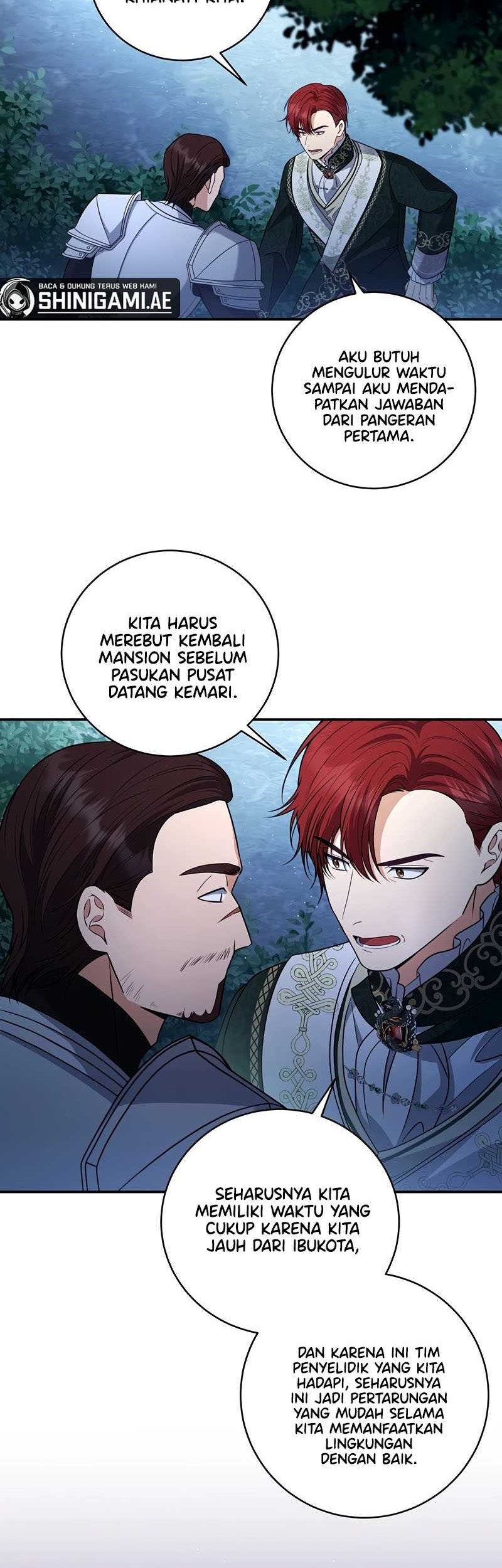 Margrave’s Bastard Son was The Emperor Chapter 16 - halaman 39