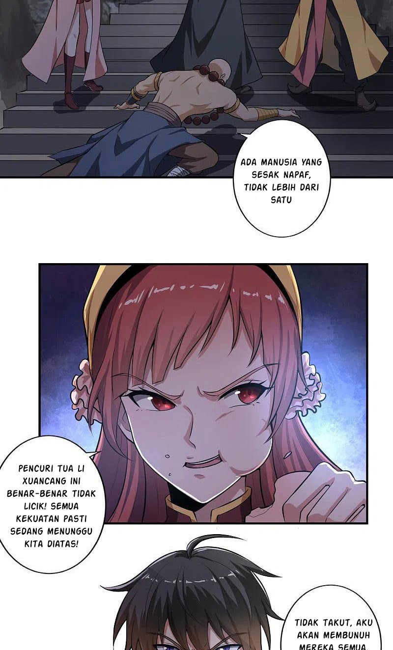 Margrave’s Bastard Son was The Emperor Chapter 17 - halaman 22