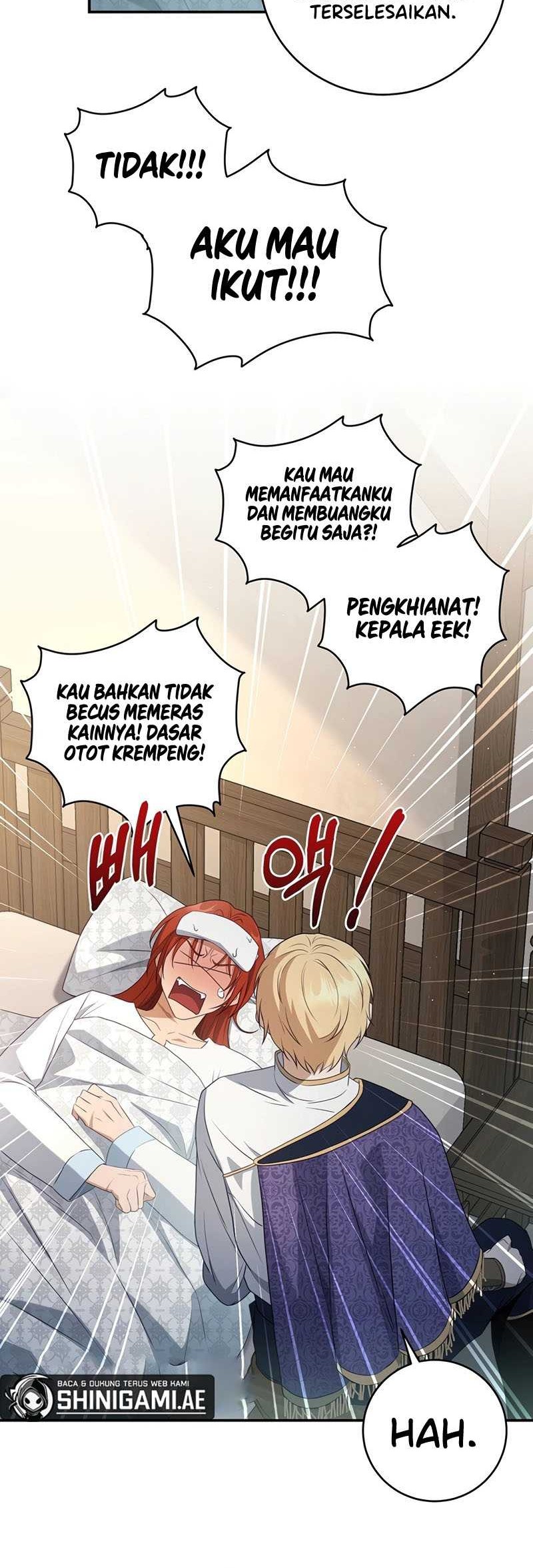 Margrave’s Bastard Son was The Emperor Chapter 18 - halaman 33