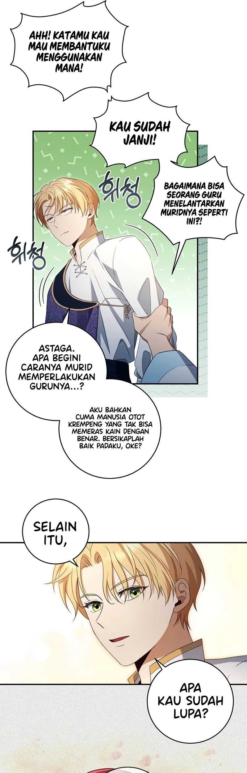 Margrave’s Bastard Son was The Emperor Chapter 18 - halaman 34