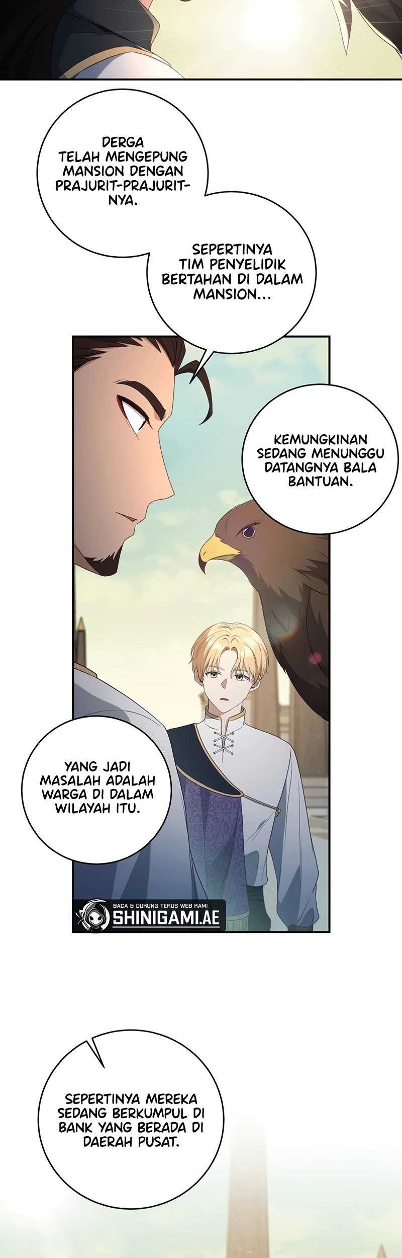 Margrave’s Bastard Son was The Emperor Chapter 18 - halaman 39