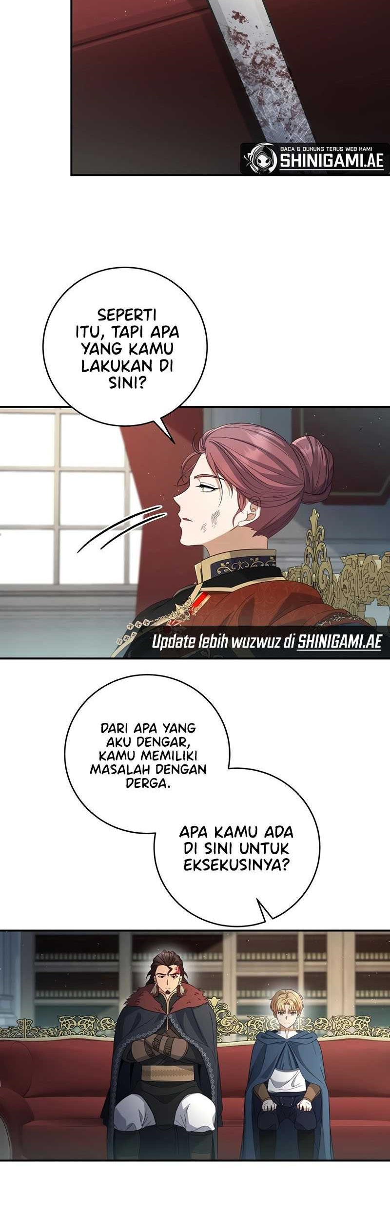 Margrave’s Bastard Son was The Emperor Chapter 19 - halaman 41
