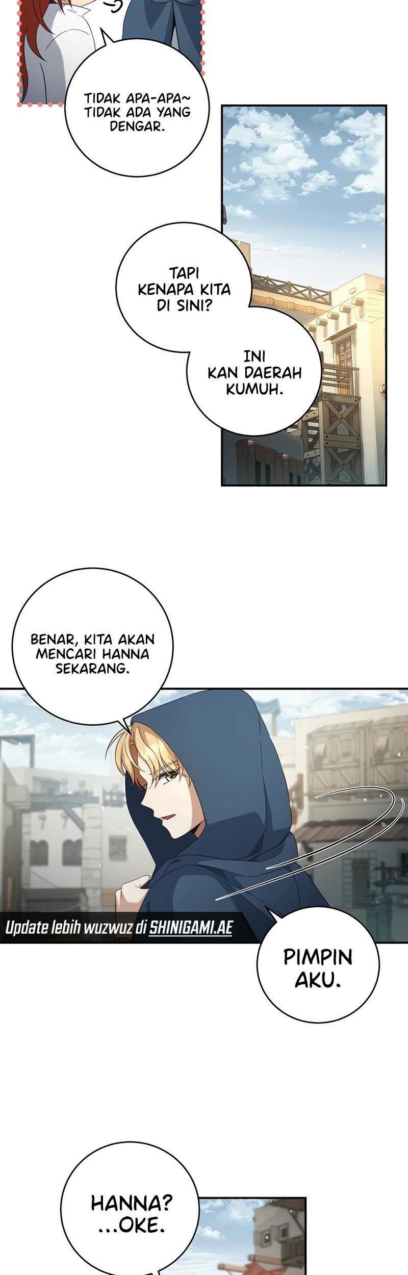 Margrave’s Bastard Son was The Emperor Chapter 21 - halaman 15
