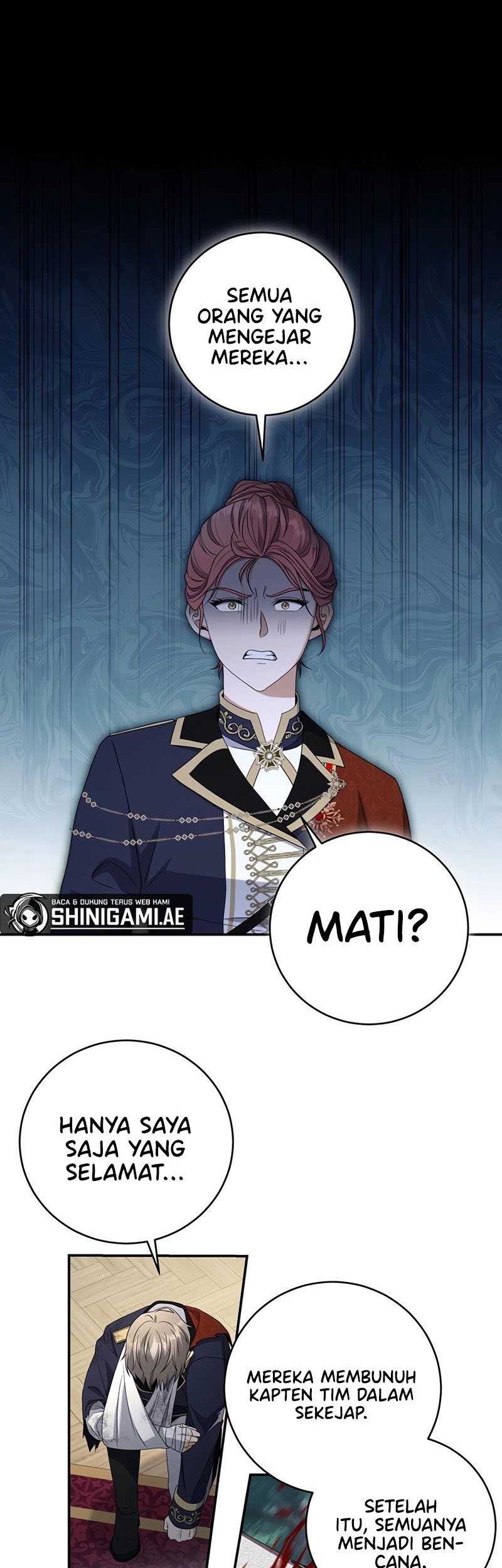 Margrave’s Bastard Son was The Emperor Chapter 22 - halaman 27