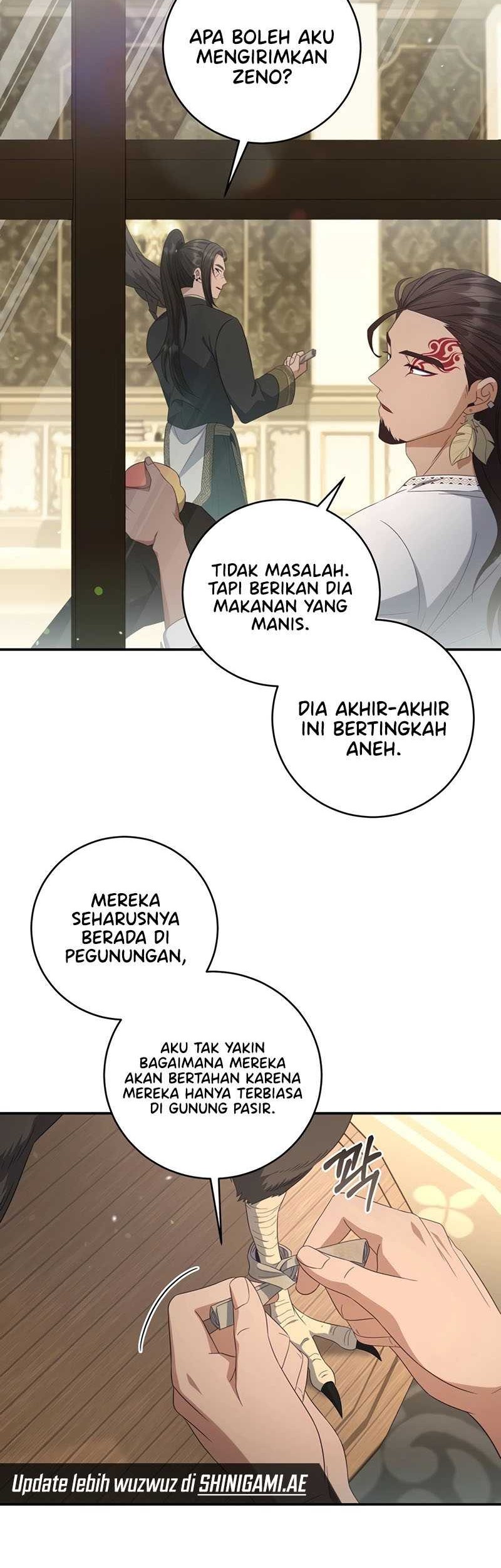Margrave’s Bastard Son was The Emperor Chapter 23 - halaman 15
