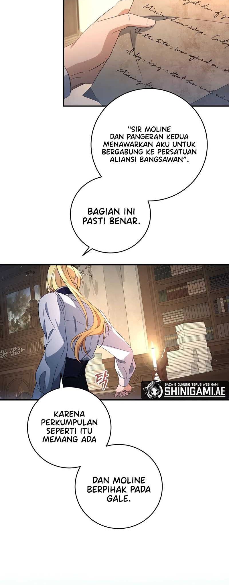 Margrave’s Bastard Son was The Emperor Chapter 23 - halaman 29