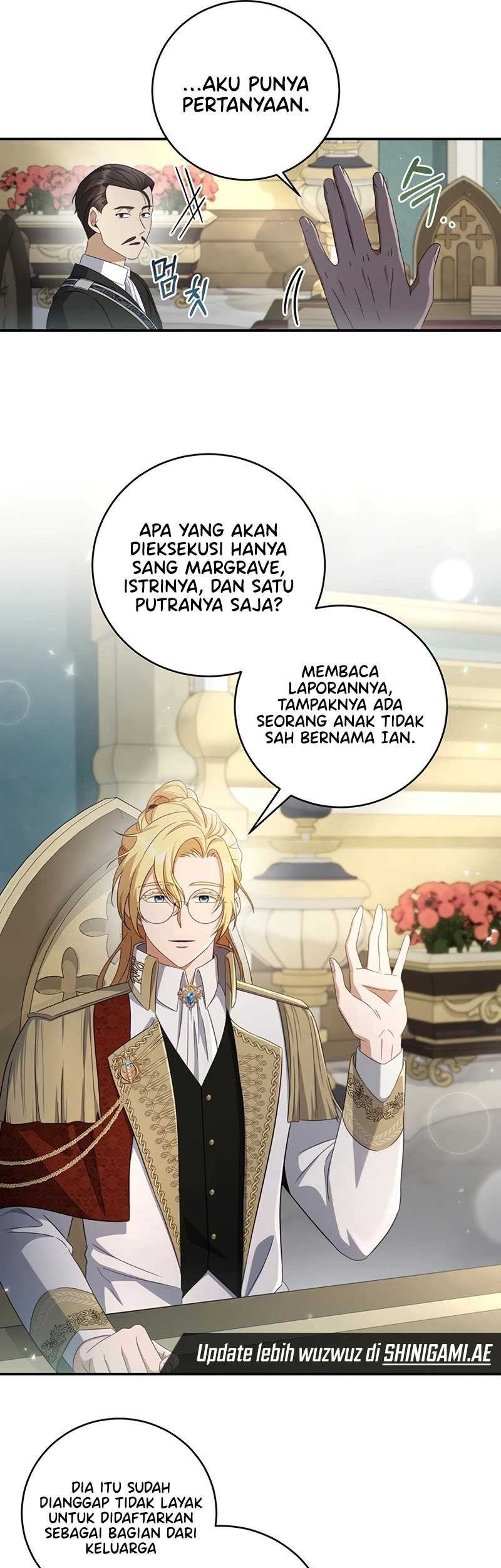 Margrave’s Bastard Son was The Emperor Chapter 23 - halaman 38
