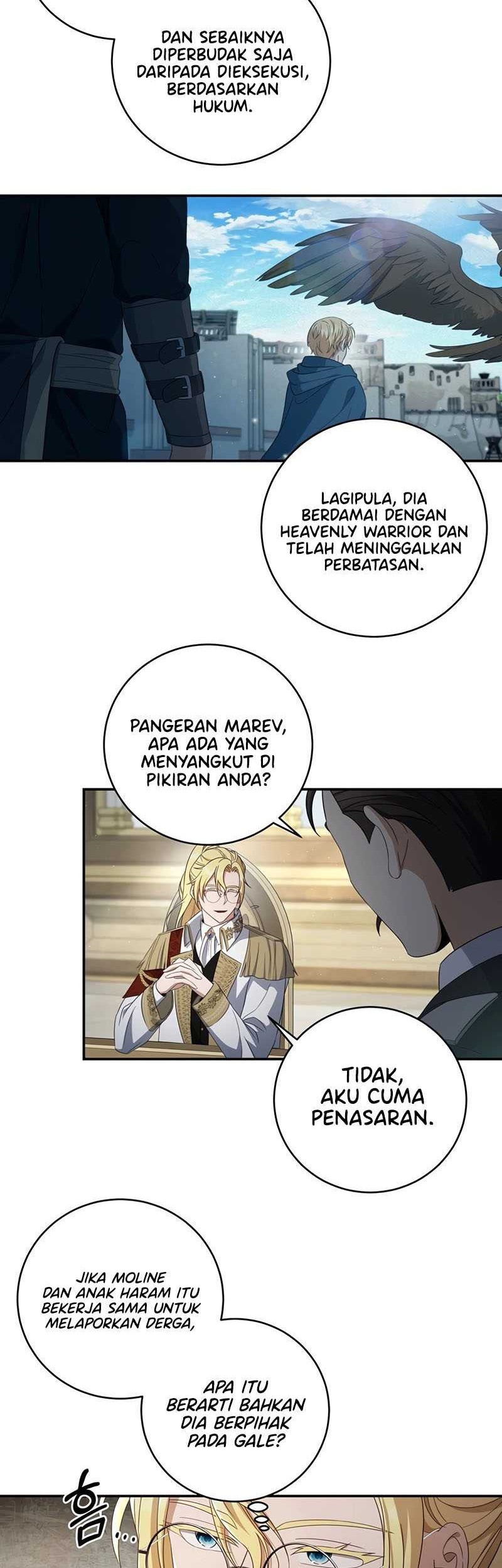Margrave’s Bastard Son was The Emperor Chapter 23 - halaman 39