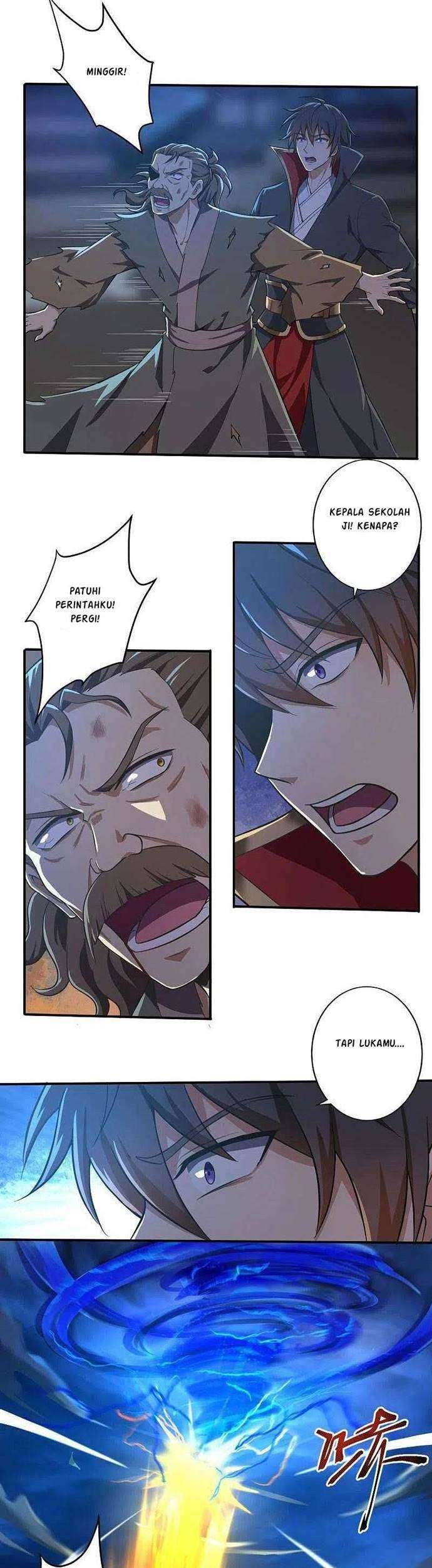 Margrave’s Bastard Son was The Emperor Chapter 24 - halaman 16
