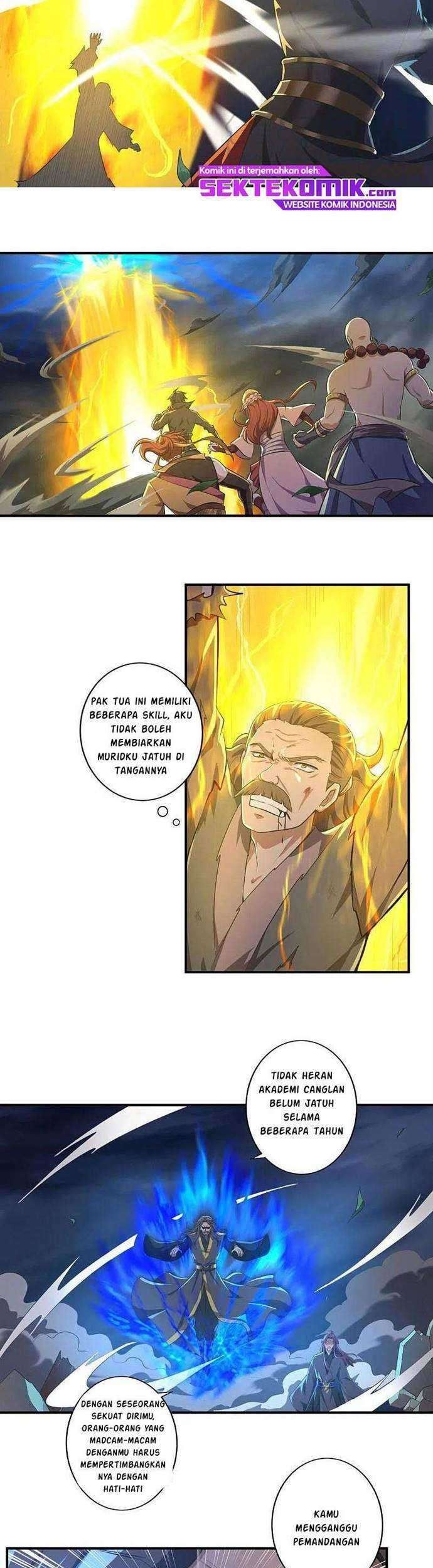 Margrave’s Bastard Son was The Emperor Chapter 24 - halaman 18