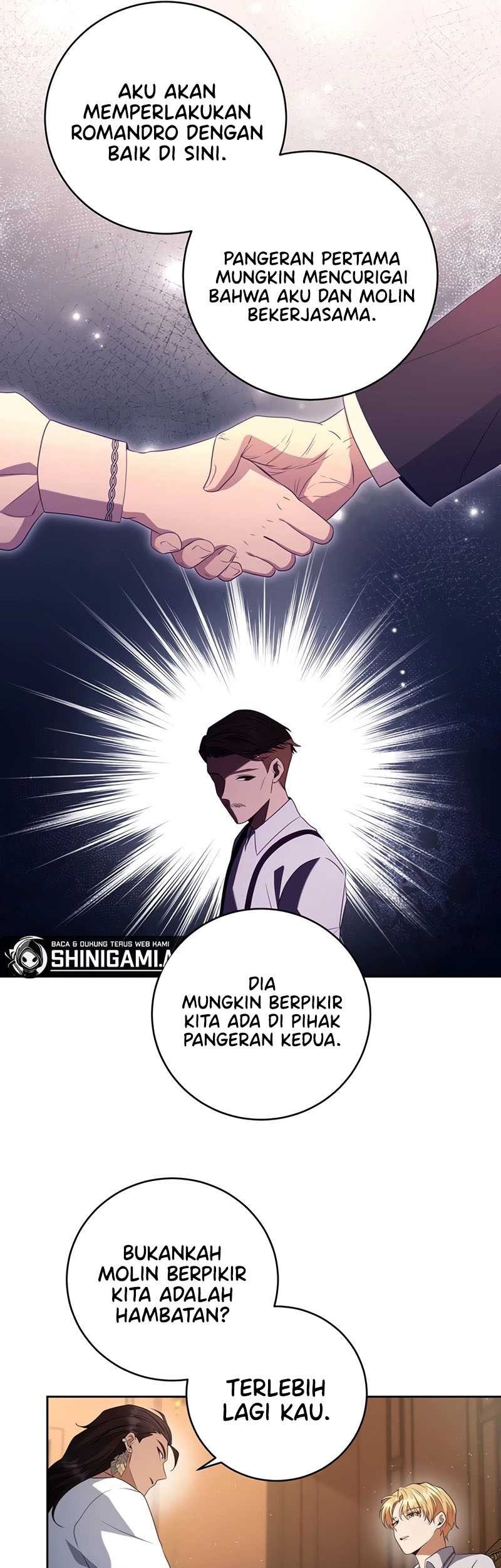 Margrave’s Bastard Son was The Emperor Chapter 24 - halaman 42