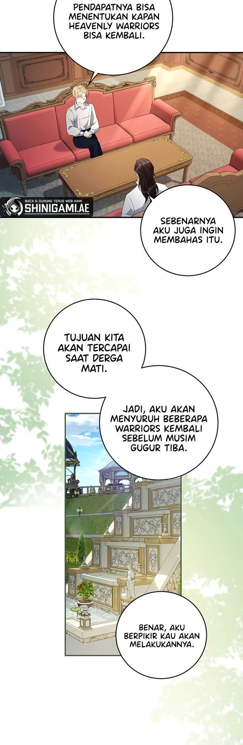 Margrave’s Bastard Son was The Emperor Chapter 24 - halaman 45