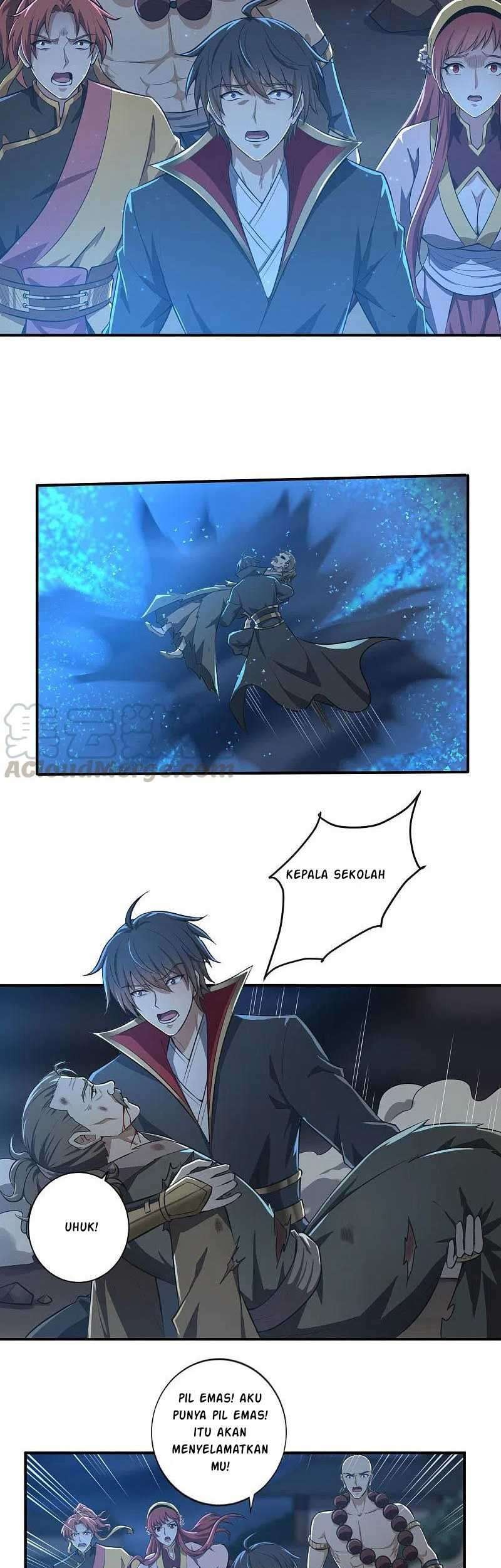 Margrave’s Bastard Son was The Emperor Chapter 25 - halaman 10