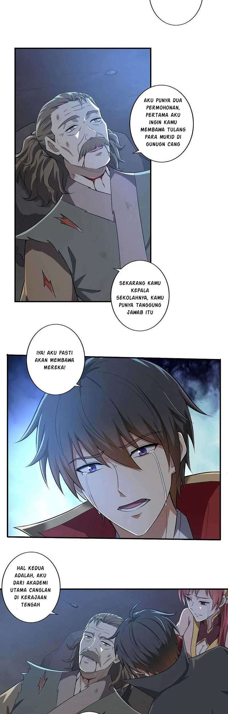 Margrave’s Bastard Son was The Emperor Chapter 25 - halaman 16