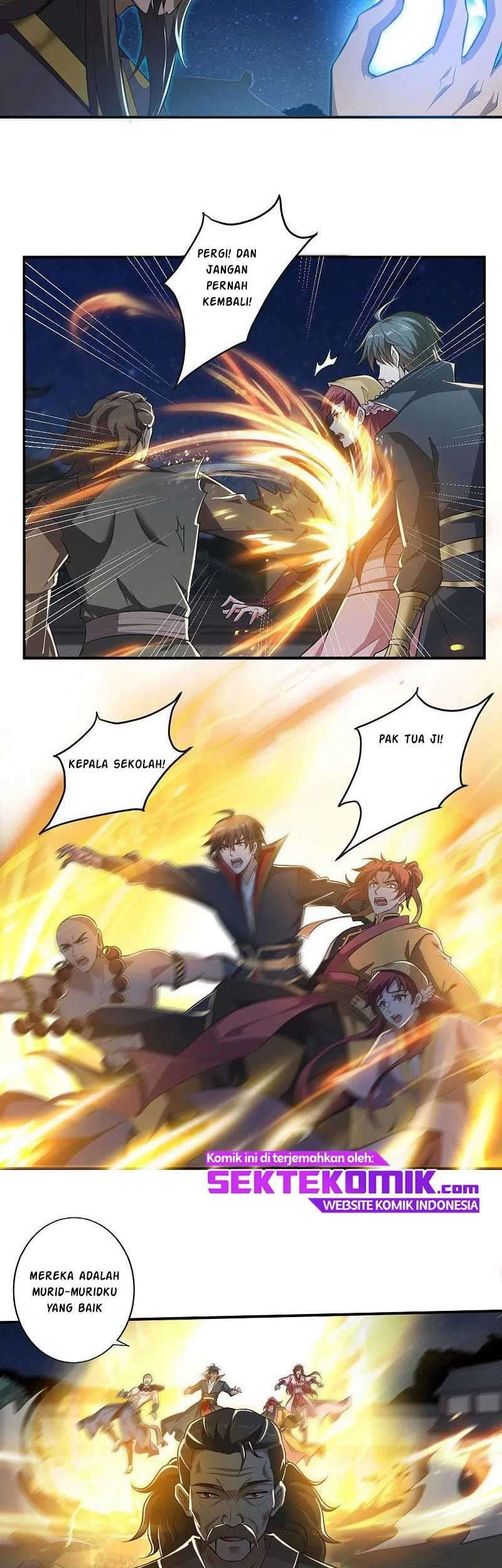 Margrave’s Bastard Son was The Emperor Chapter 25 - halaman 20