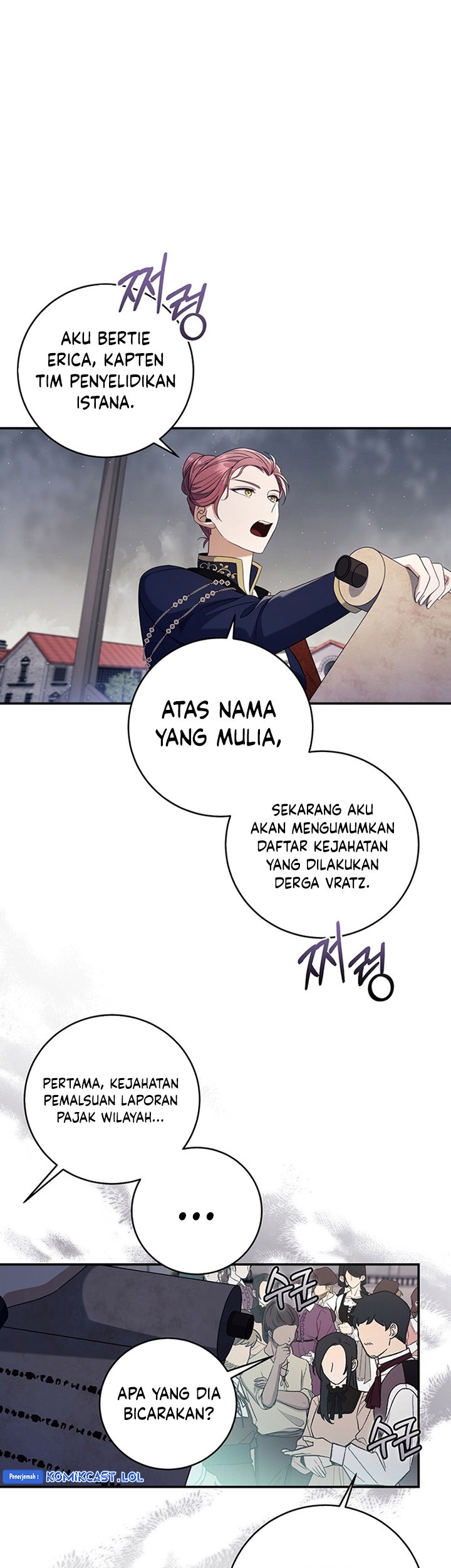 Margrave’s Bastard Son was The Emperor Chapter 25 - halaman 28