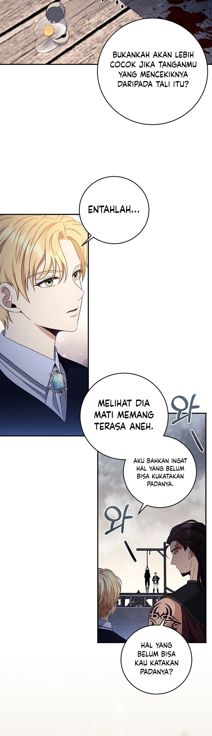 Margrave’s Bastard Son was The Emperor Chapter 25 - halaman 54