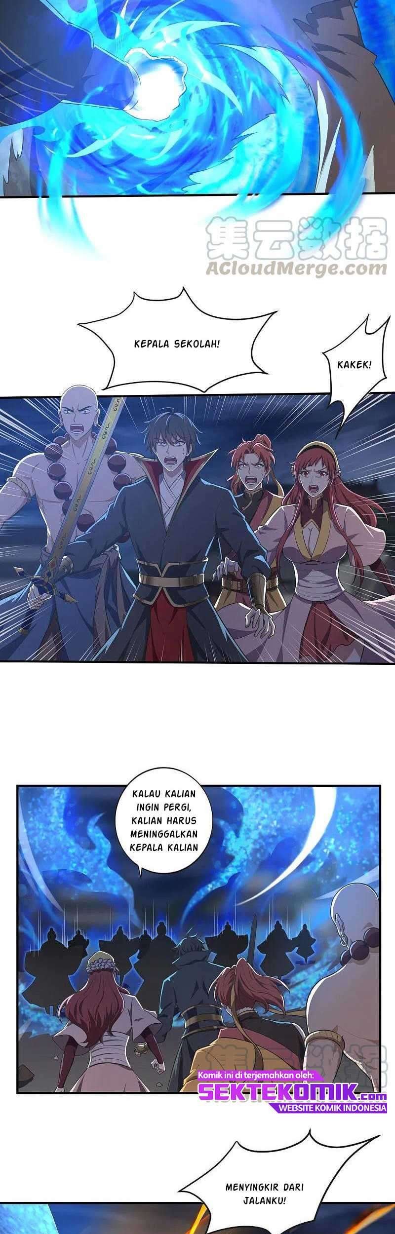 Margrave’s Bastard Son was The Emperor Chapter 25 - halaman 6