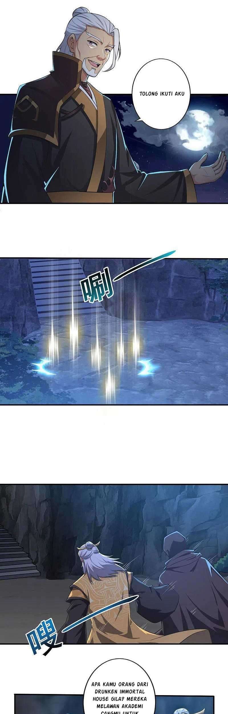 Margrave’s Bastard Son was The Emperor Chapter 26 - halaman 20