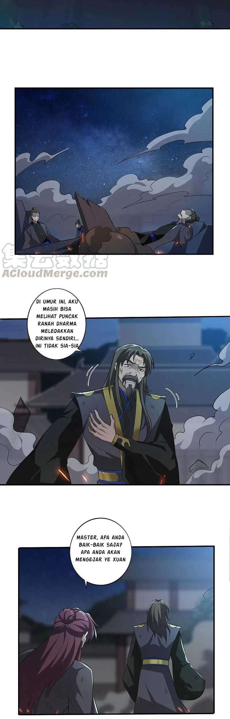 Margrave’s Bastard Son was The Emperor Chapter 26 - halaman 8