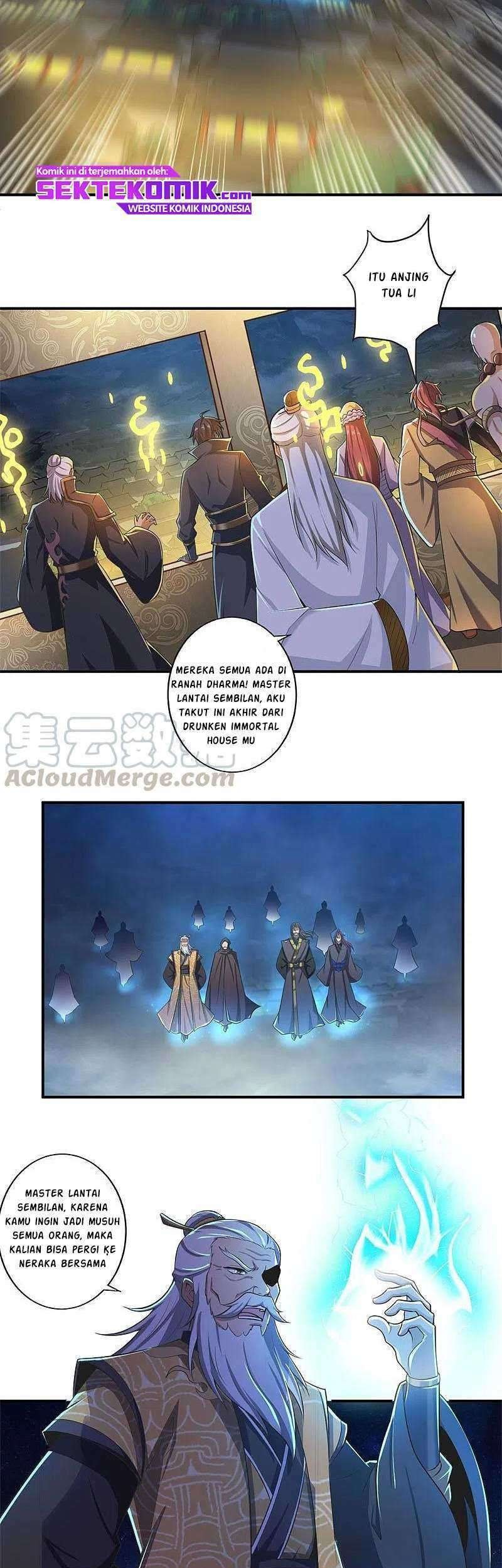 Margrave’s Bastard Son was The Emperor Chapter 27 - halaman 14