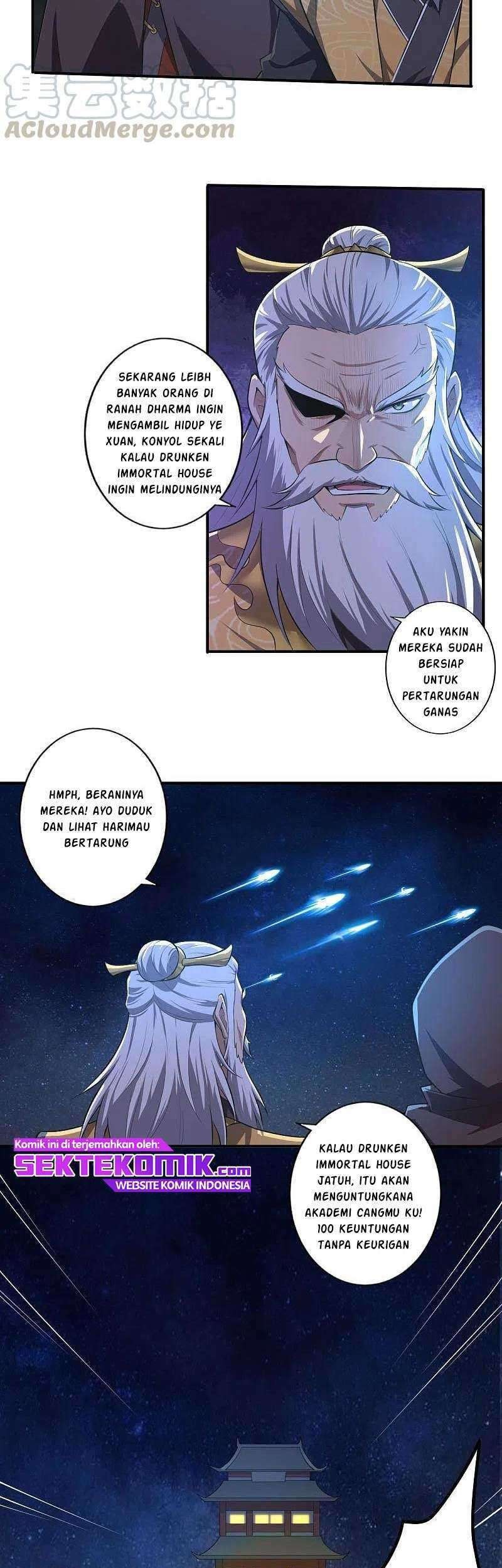 Margrave’s Bastard Son was The Emperor Chapter 27 - halaman 4