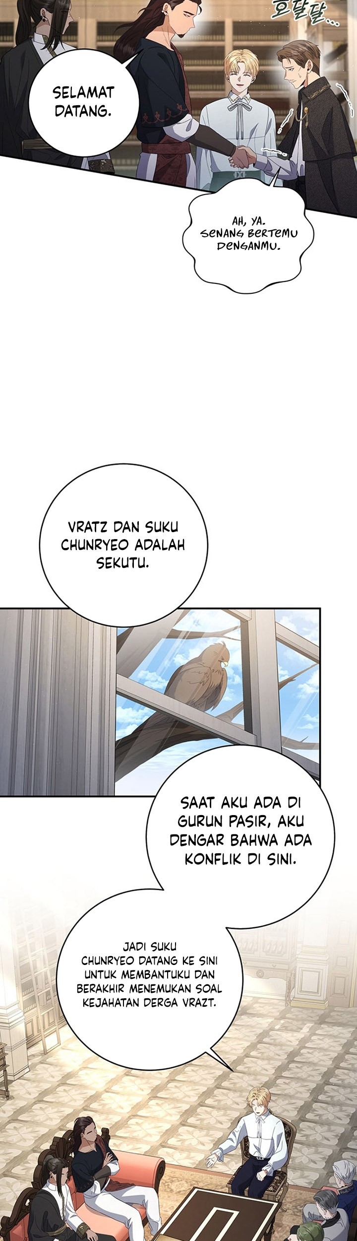Margrave’s Bastard Son was The Emperor Chapter 27 - halaman 42