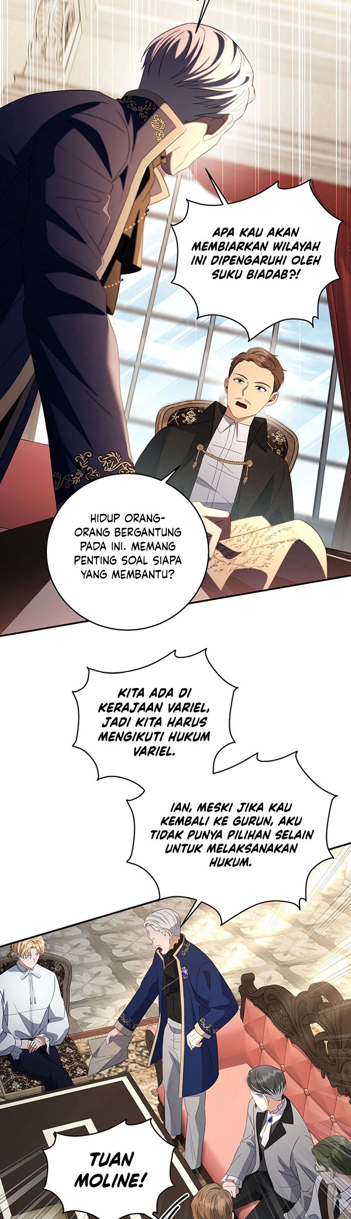 Margrave’s Bastard Son was The Emperor Chapter 27 - halaman 52