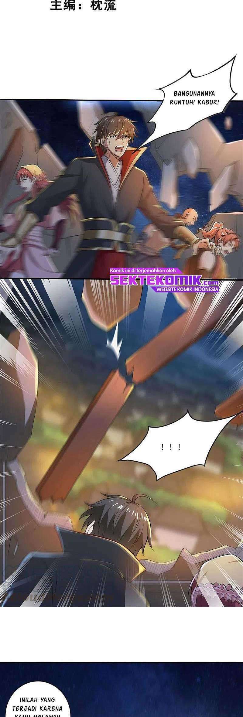 Margrave’s Bastard Son was The Emperor Chapter 28 - halaman 3