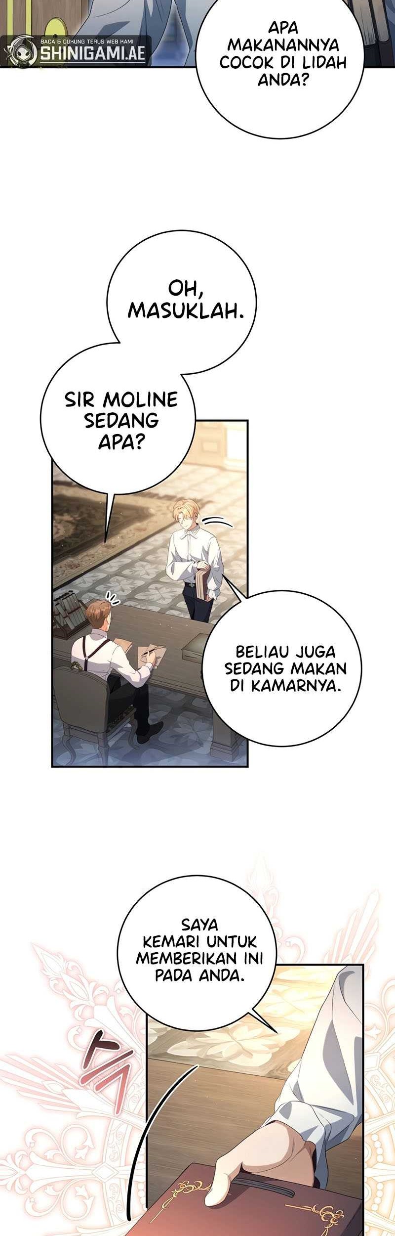 Margrave’s Bastard Son was The Emperor Chapter 28 - halaman 36