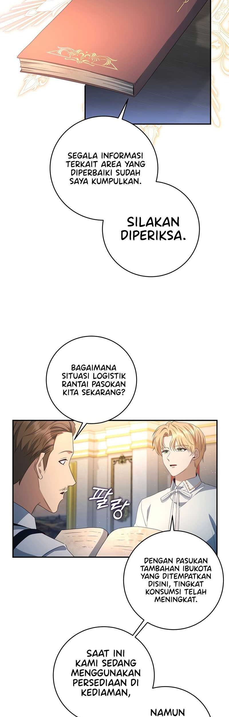 Margrave’s Bastard Son was The Emperor Chapter 28 - halaman 37