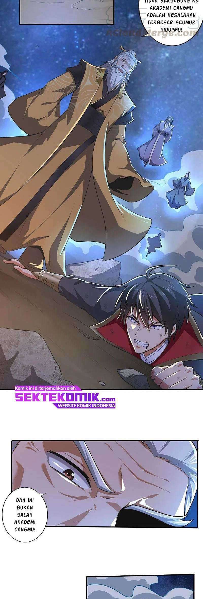 Margrave’s Bastard Son was The Emperor Chapter 28 - halaman 5