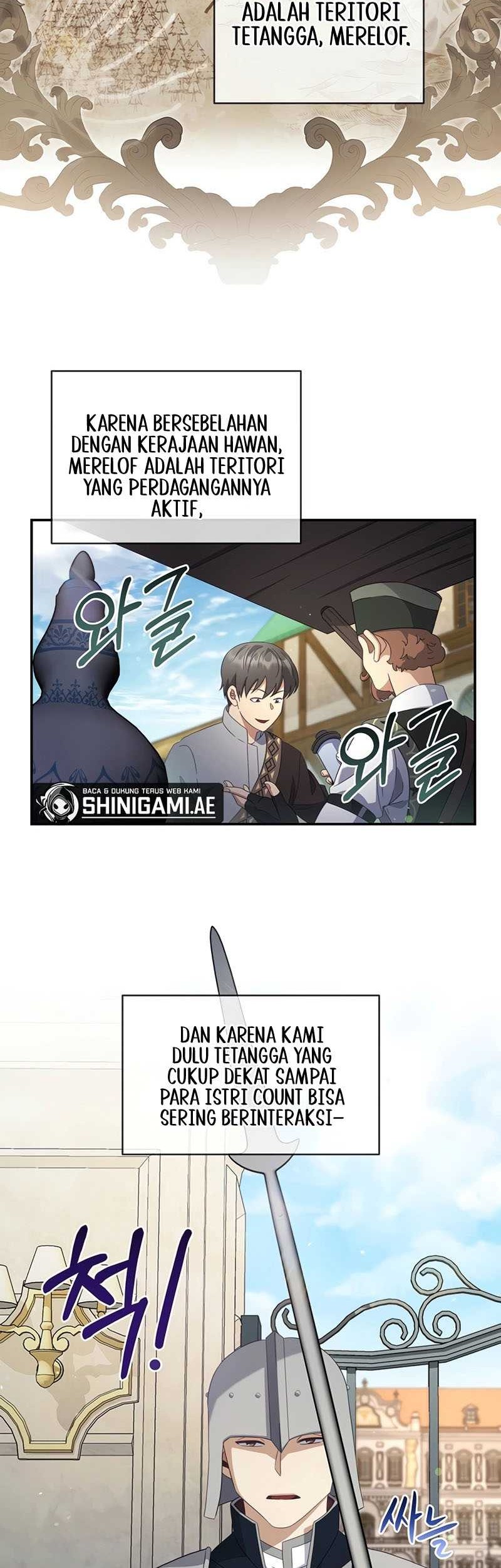 Margrave’s Bastard Son was The Emperor Chapter 29 - halaman 27