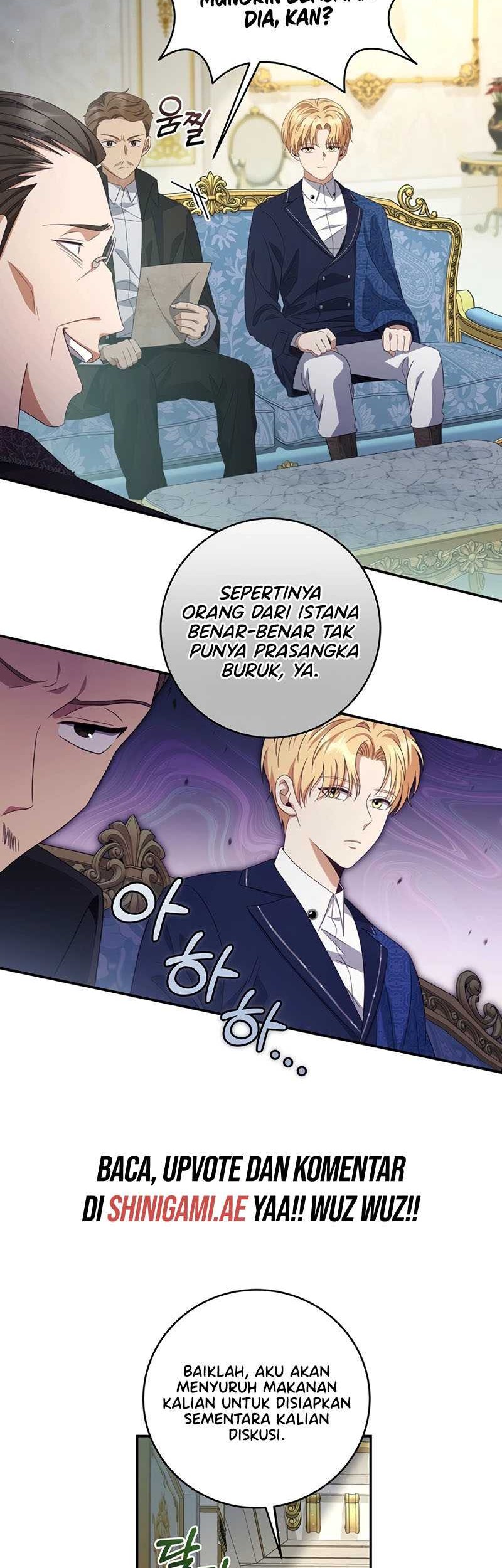 Margrave’s Bastard Son was The Emperor Chapter 29 - halaman 39