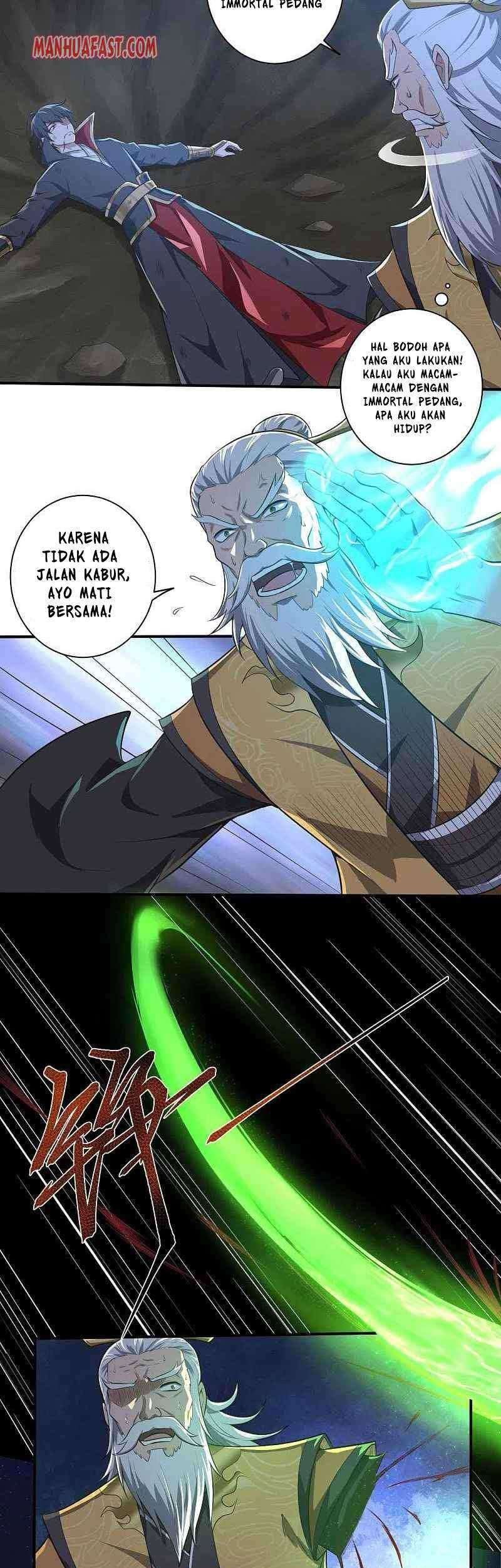 Margrave’s Bastard Son was The Emperor Chapter 29 - halaman 7