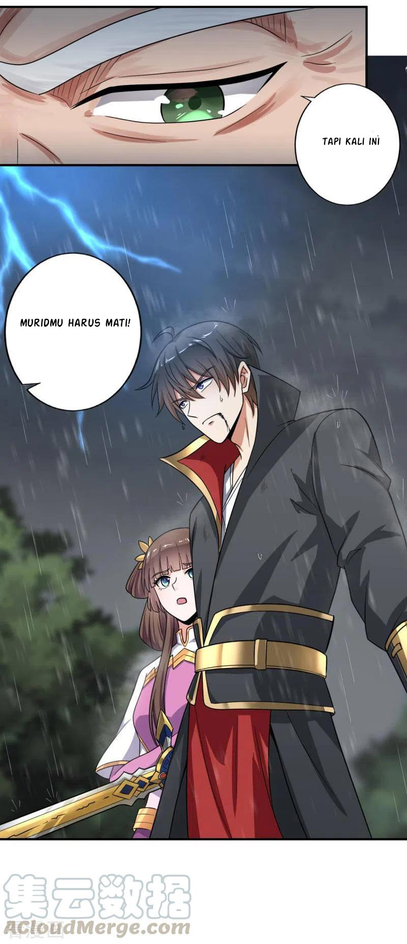 Margrave’s Bastard Son was The Emperor Chapter 3 - halaman 22