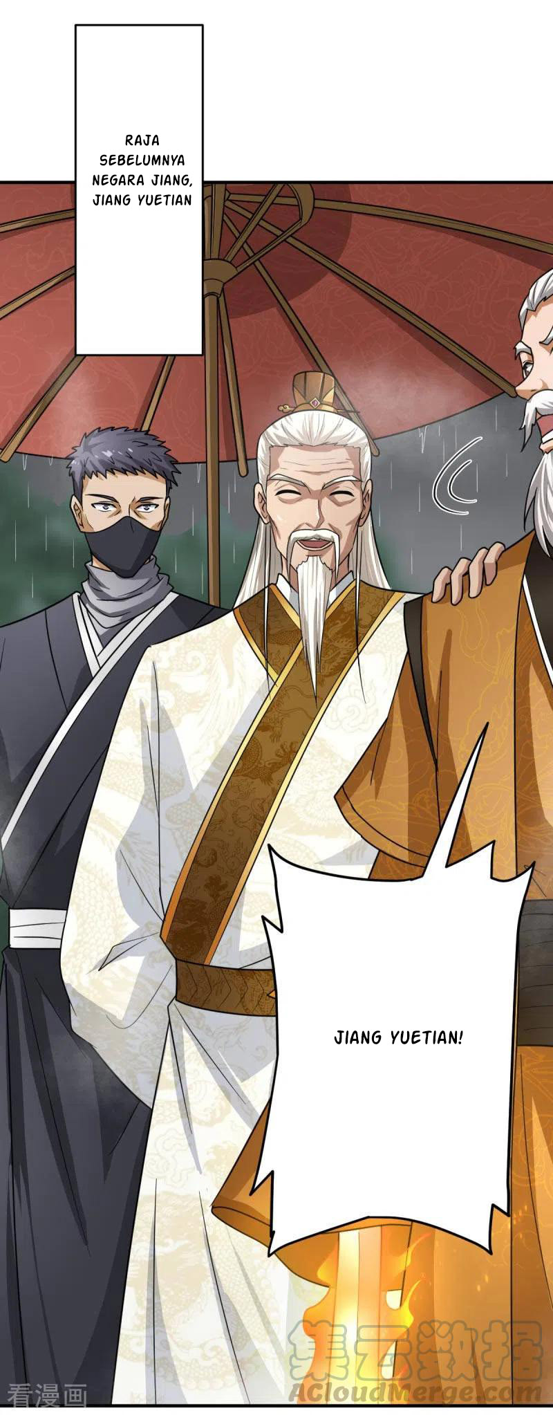Margrave’s Bastard Son was The Emperor Chapter 3 - halaman 28